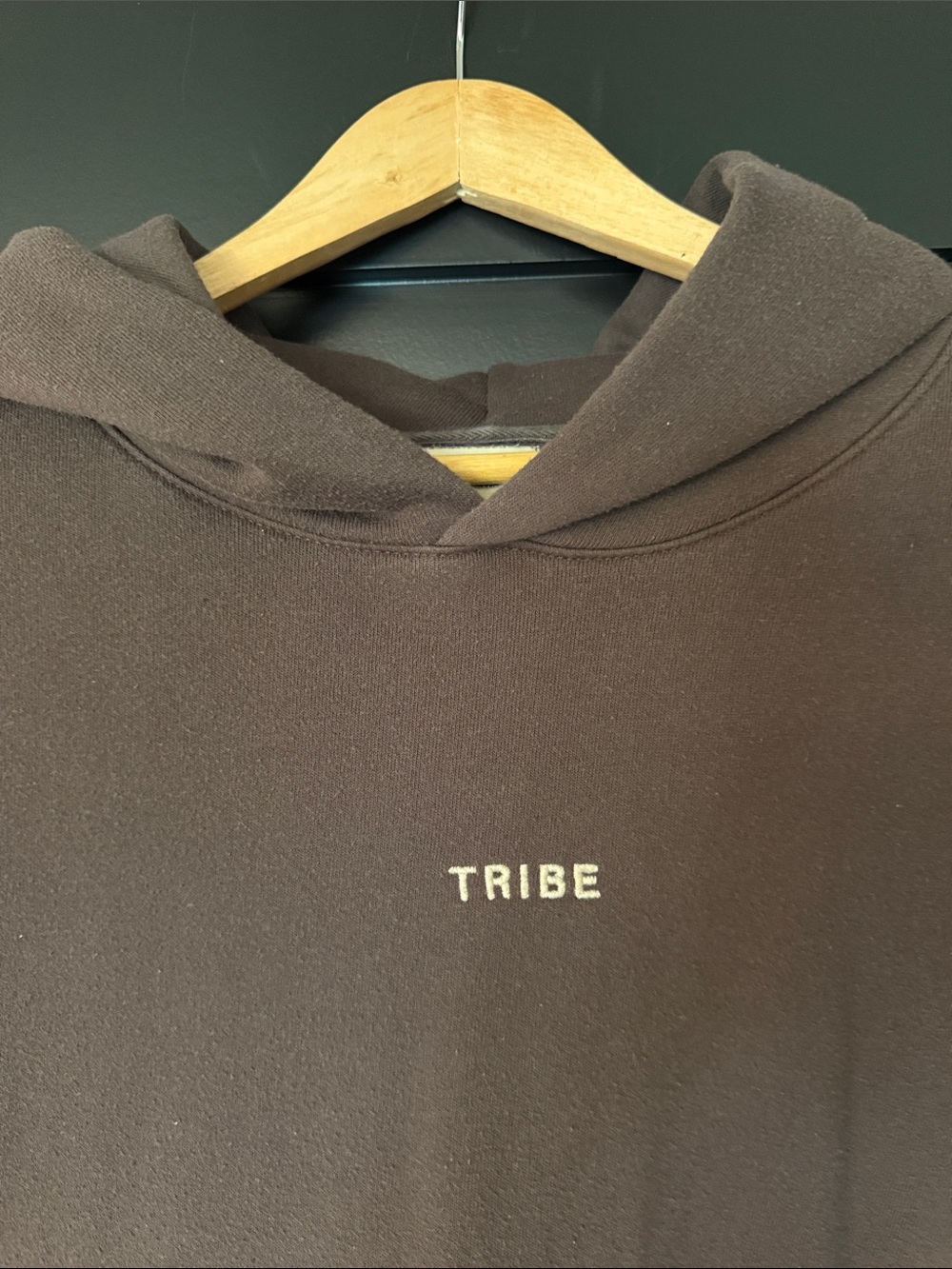 TRIBE KELLEY Butter Hoodie - Oxford Brown - Picture 2 of 8